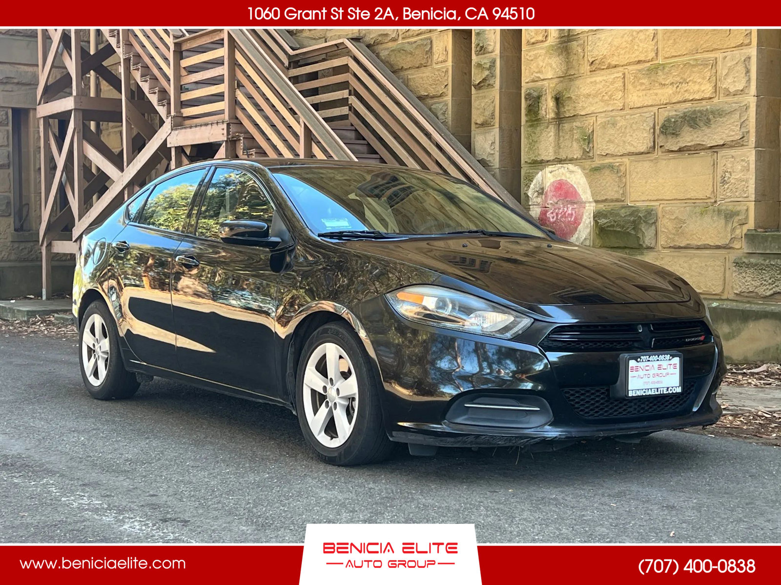 Used 2016 Dodge Dart SXT
