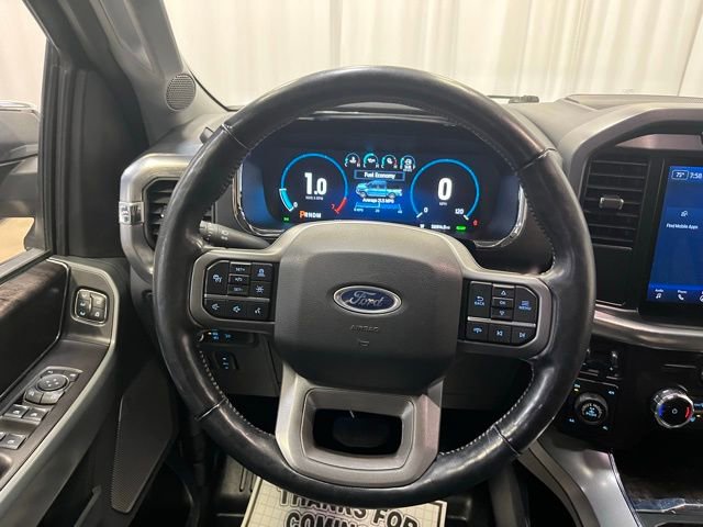 Used 2022 Ford F150 Lariat w/ Equipment Group 502A High image 20