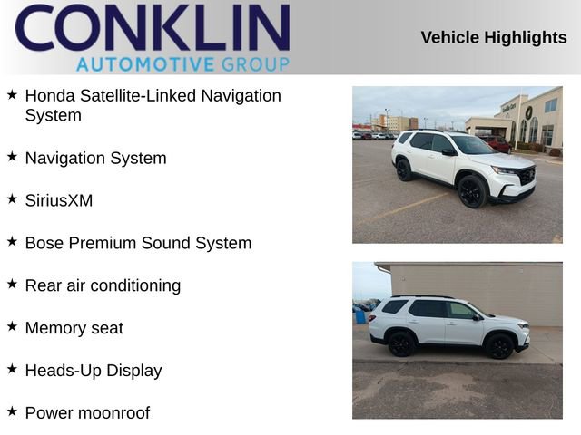 New 2025 Honda Pilot Black Edition image 2