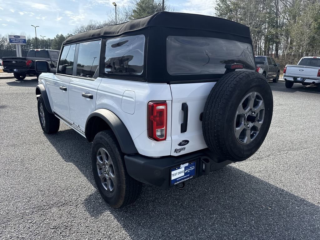 Used 2025 Ford Bronco Big Bend image 5