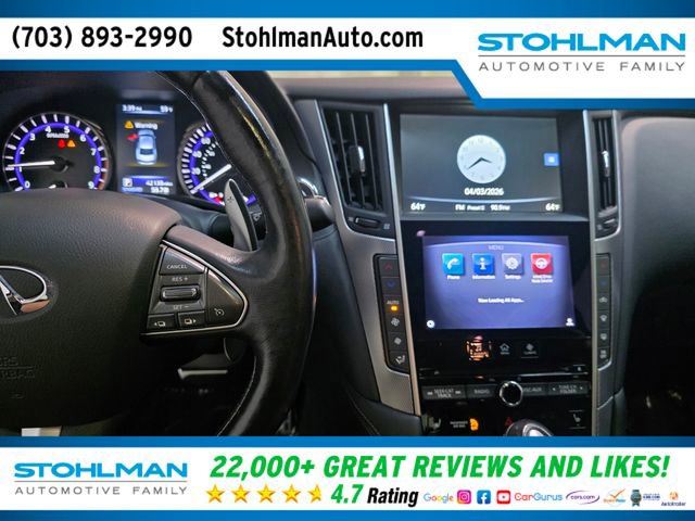 Used 2014 INFINITI Q50 Sport w/ Spare Tire Package image 17