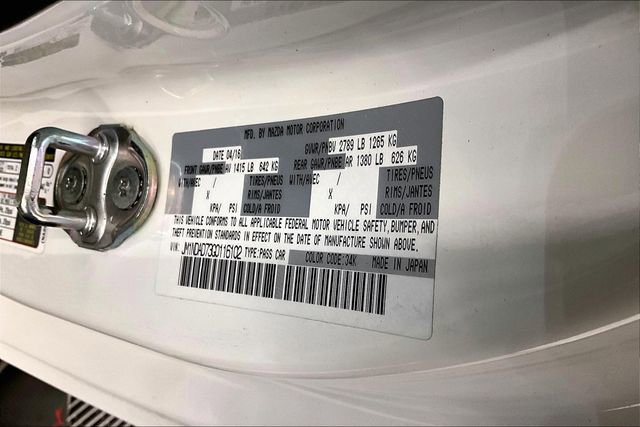 Used 2016 MAZDA MX-5 Miata Grand Touring RWD image 37