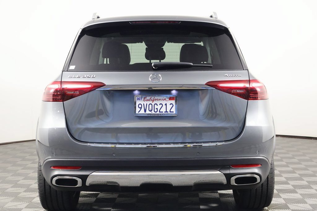 Certified 2026 Mercedes-Benz GLE 350 4MATIC image 5
