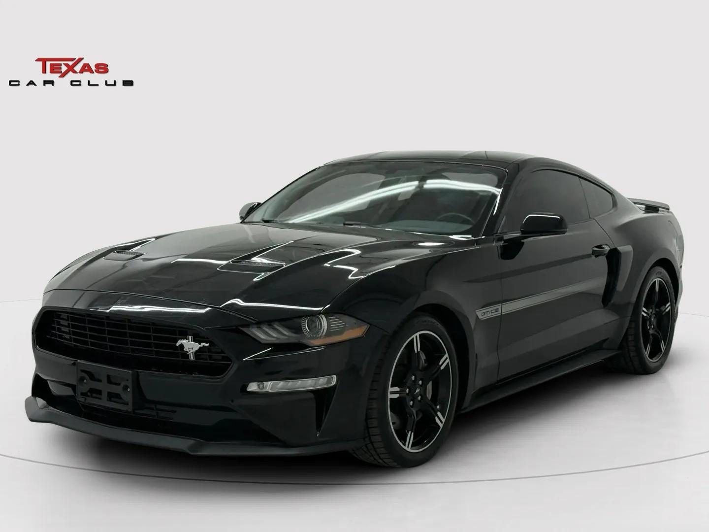 Used 2019 Ford Mustang GT Premium w/ California Special Package RWD image 4