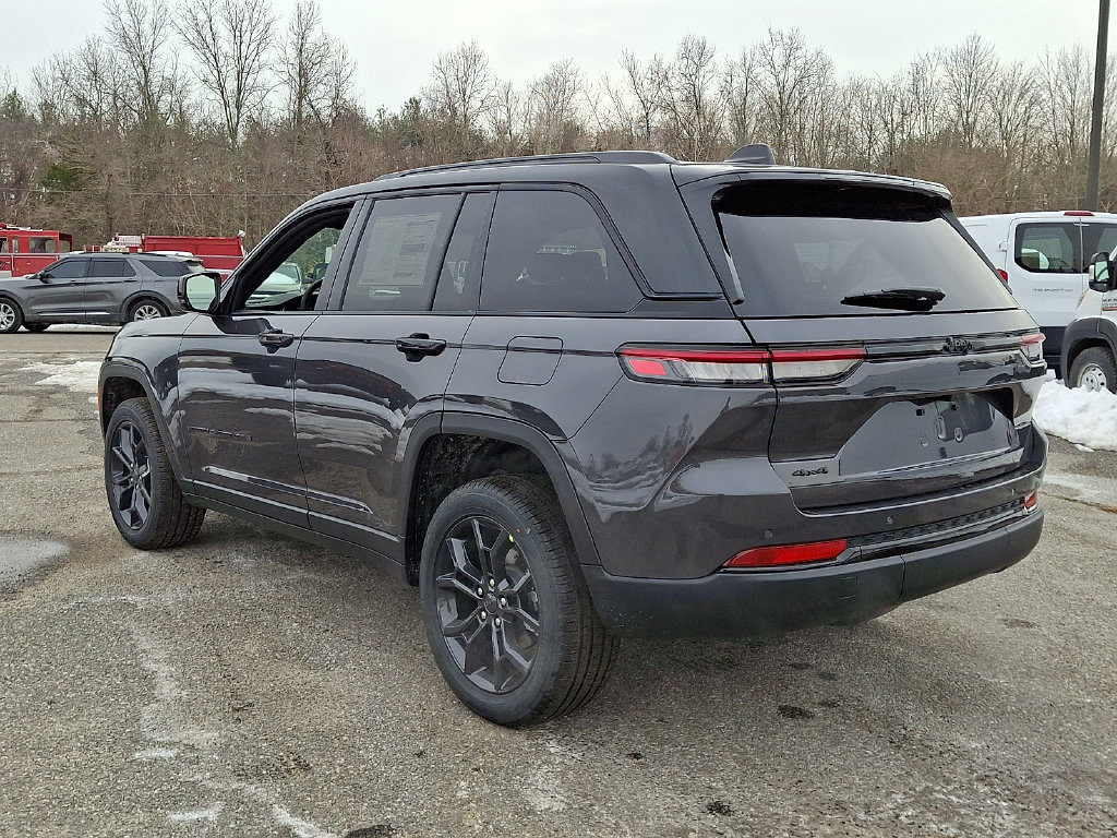 New 2025 Jeep Grand Cherokee Limited AWD/4WD image 6