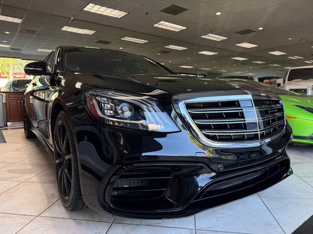 Used 2019 Mercedes-Benz S 63 AMG S 4MATIC Sedan image 2