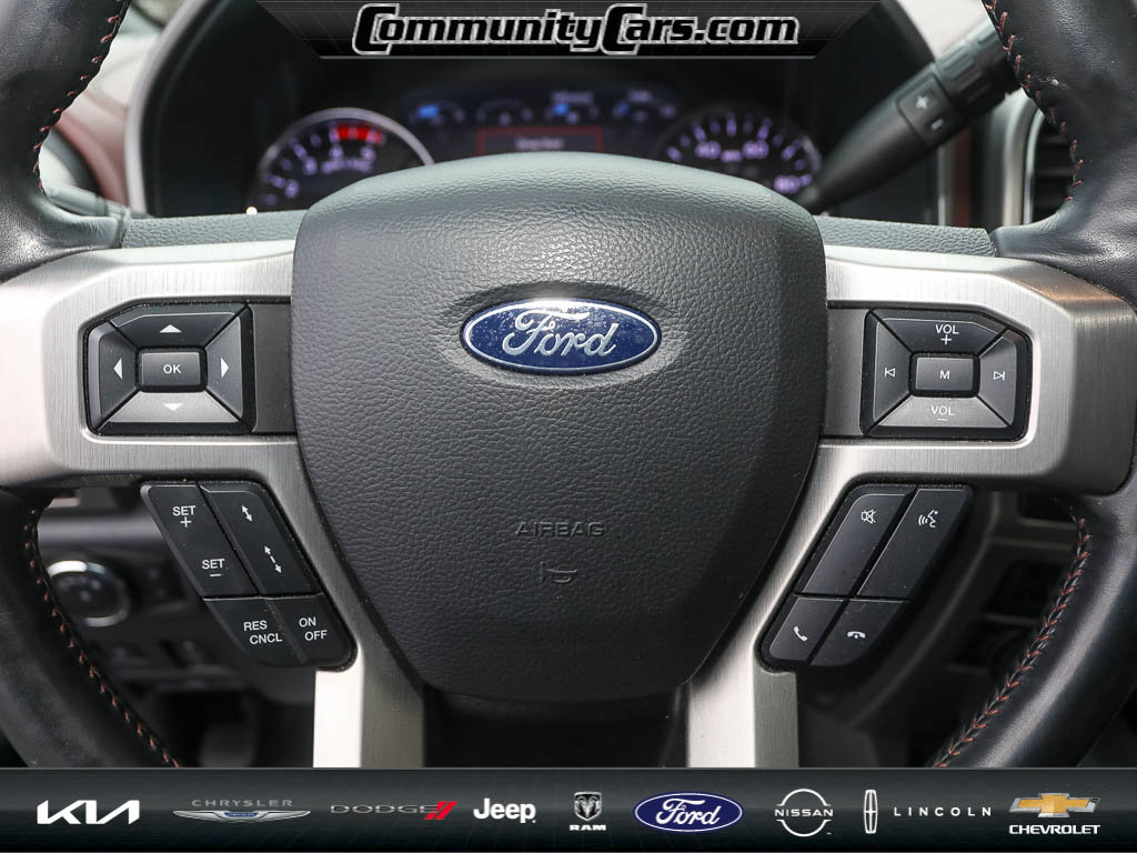 Used 2022 Ford F350 Platinum w/ FX4 Off-Road Package image 14