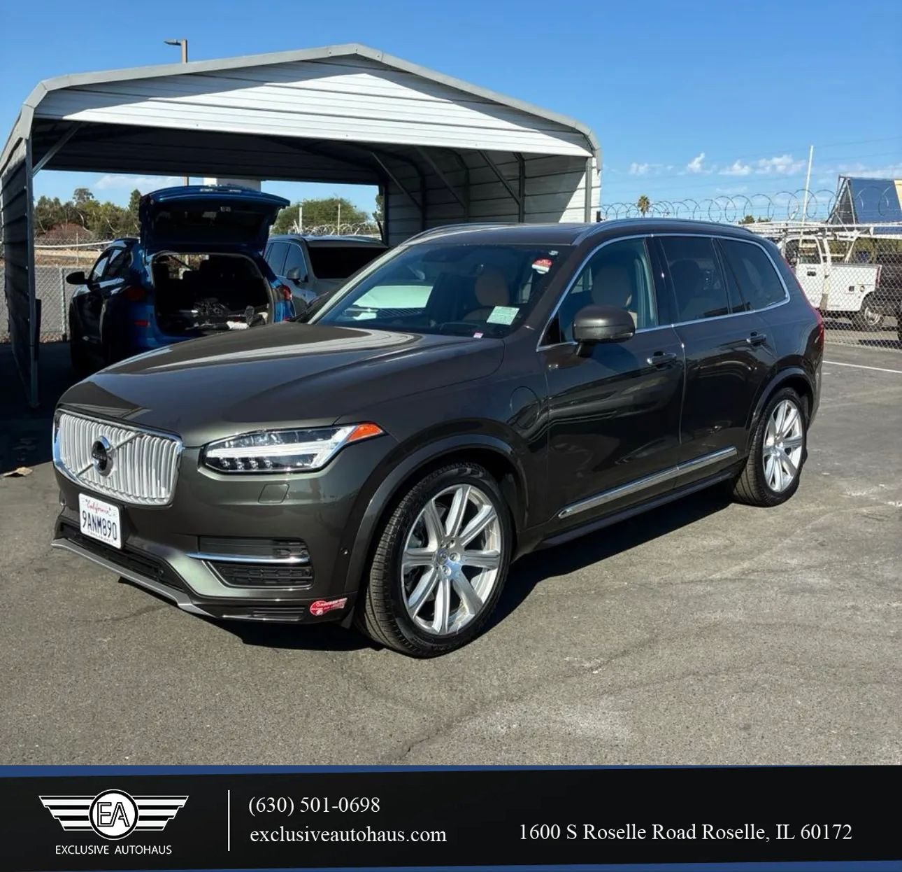 Used 2018 Volvo XC90 T8 Inscription w/ Convenience Package AWD/4WD image 1