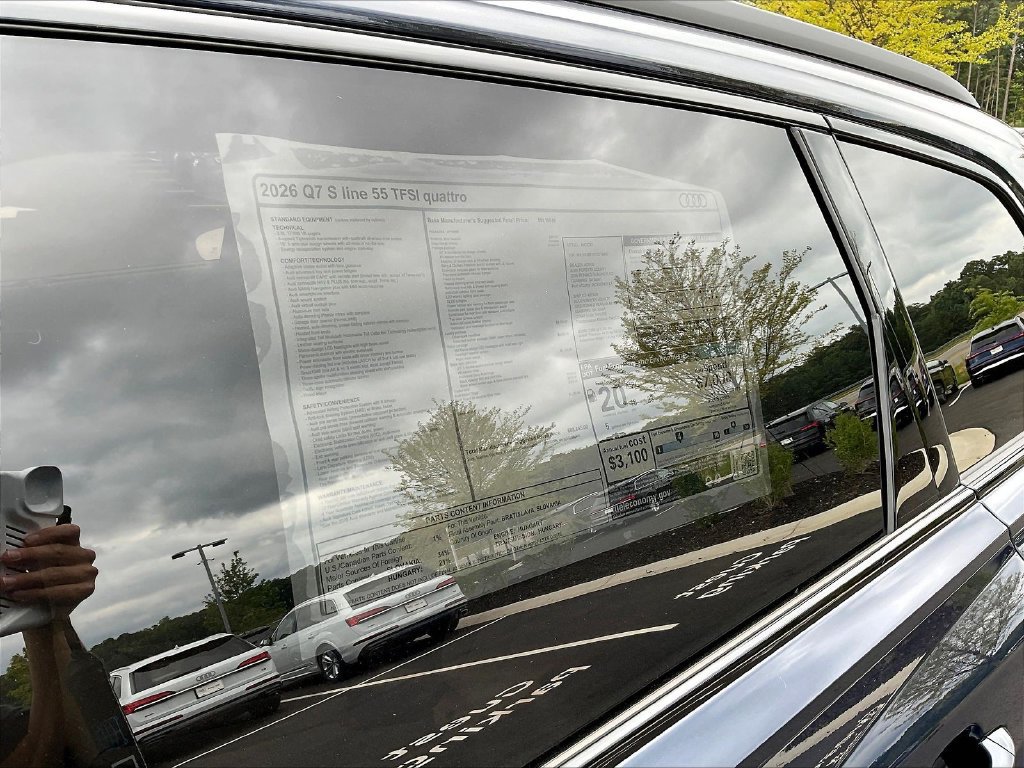 New 2026 Audi Q7 3.0T Prestige AWD/4WD image 14