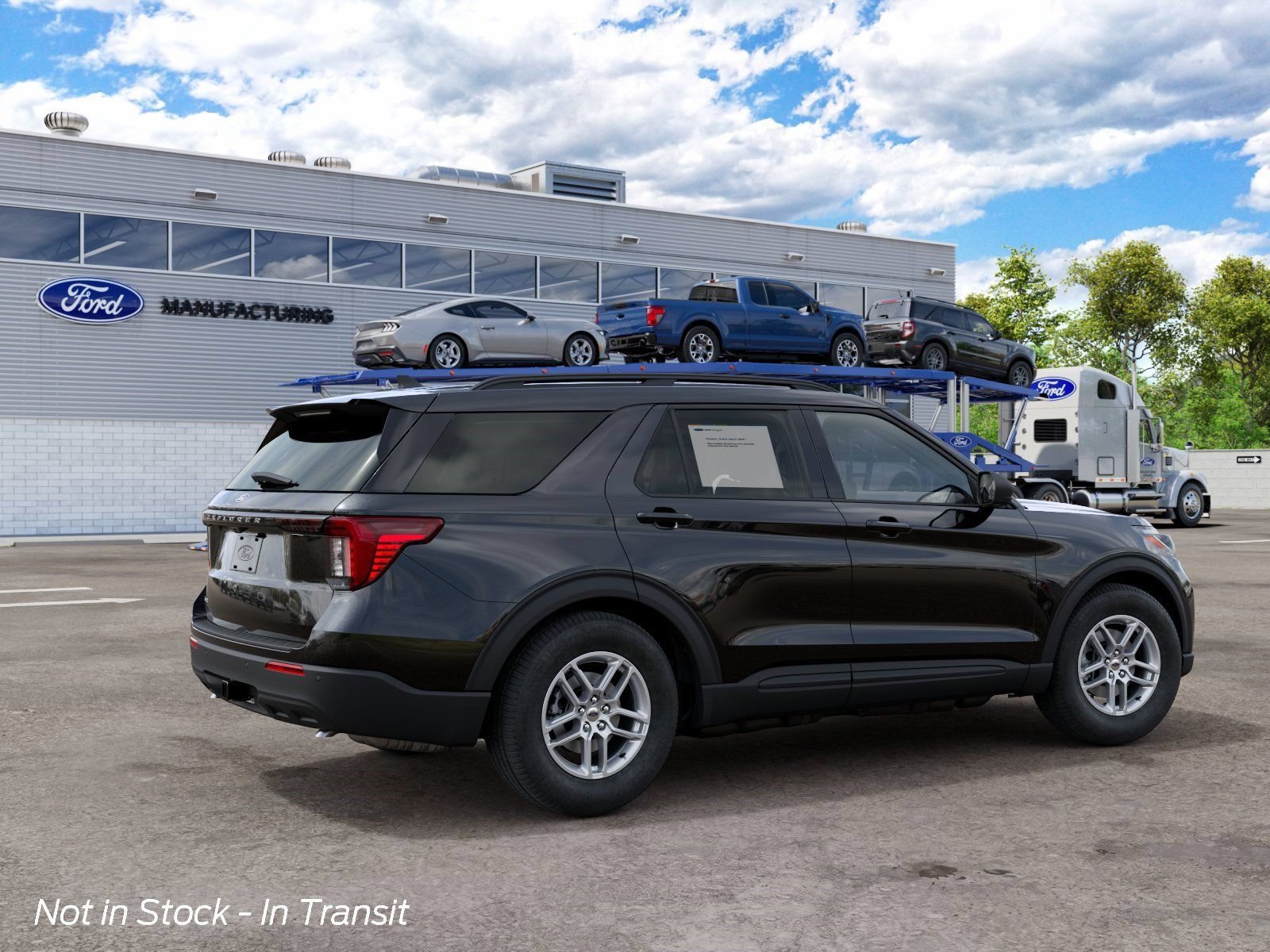 New 2027 Ford Explorer Active RWD image 6