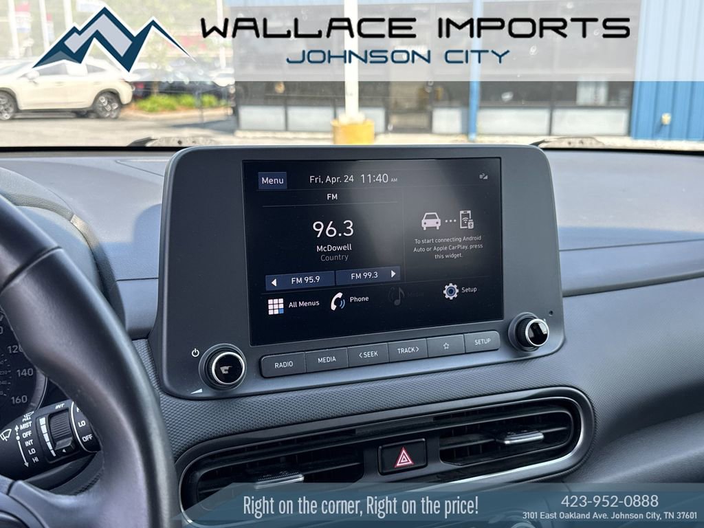 Used 2022 Hyundai Kona SEL w/ Convenience Package AWD/4WD image 26