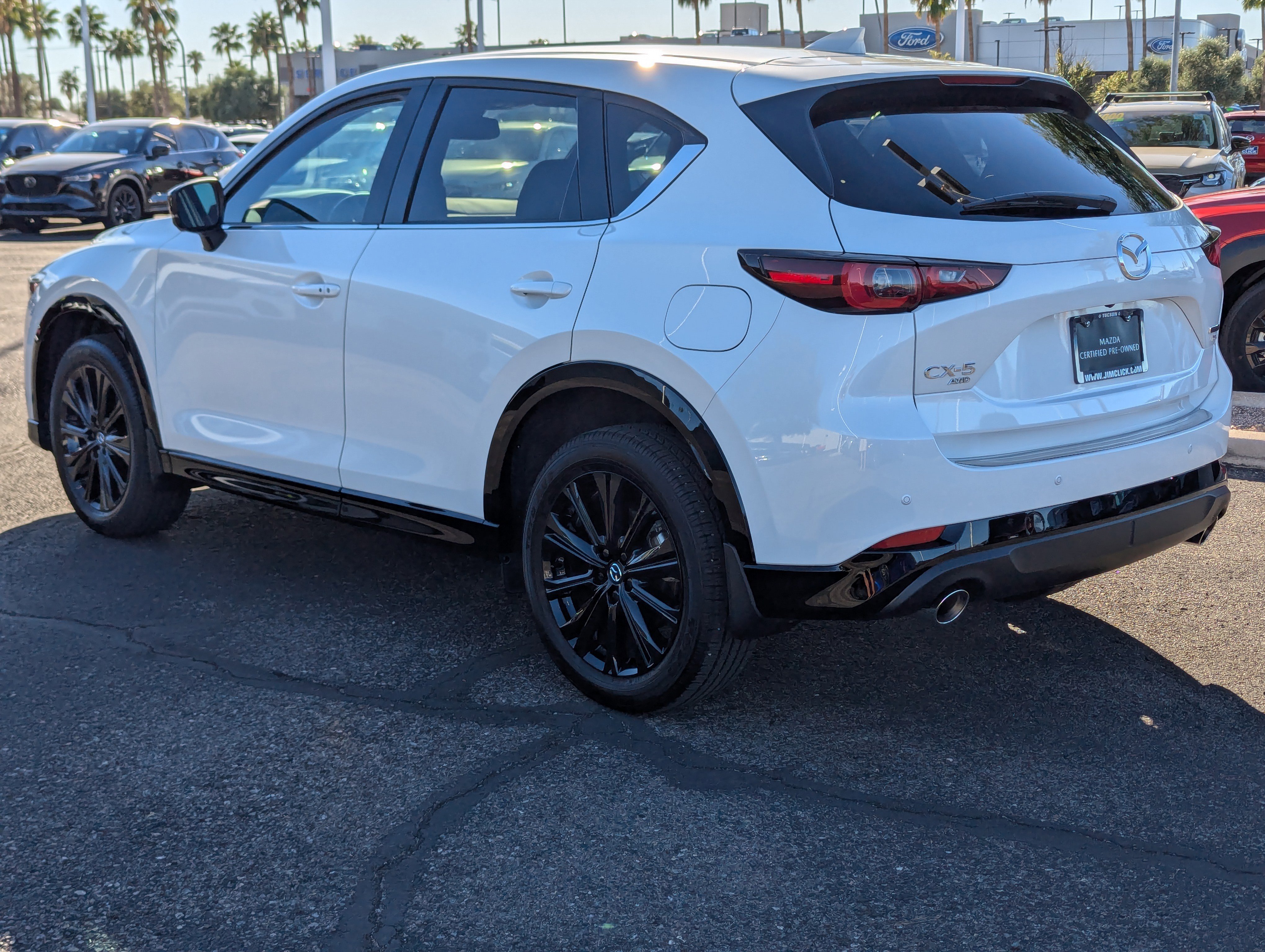 Certified 2025 MAZDA CX-5 2.5 Turbo w/ Premium Package image 4
