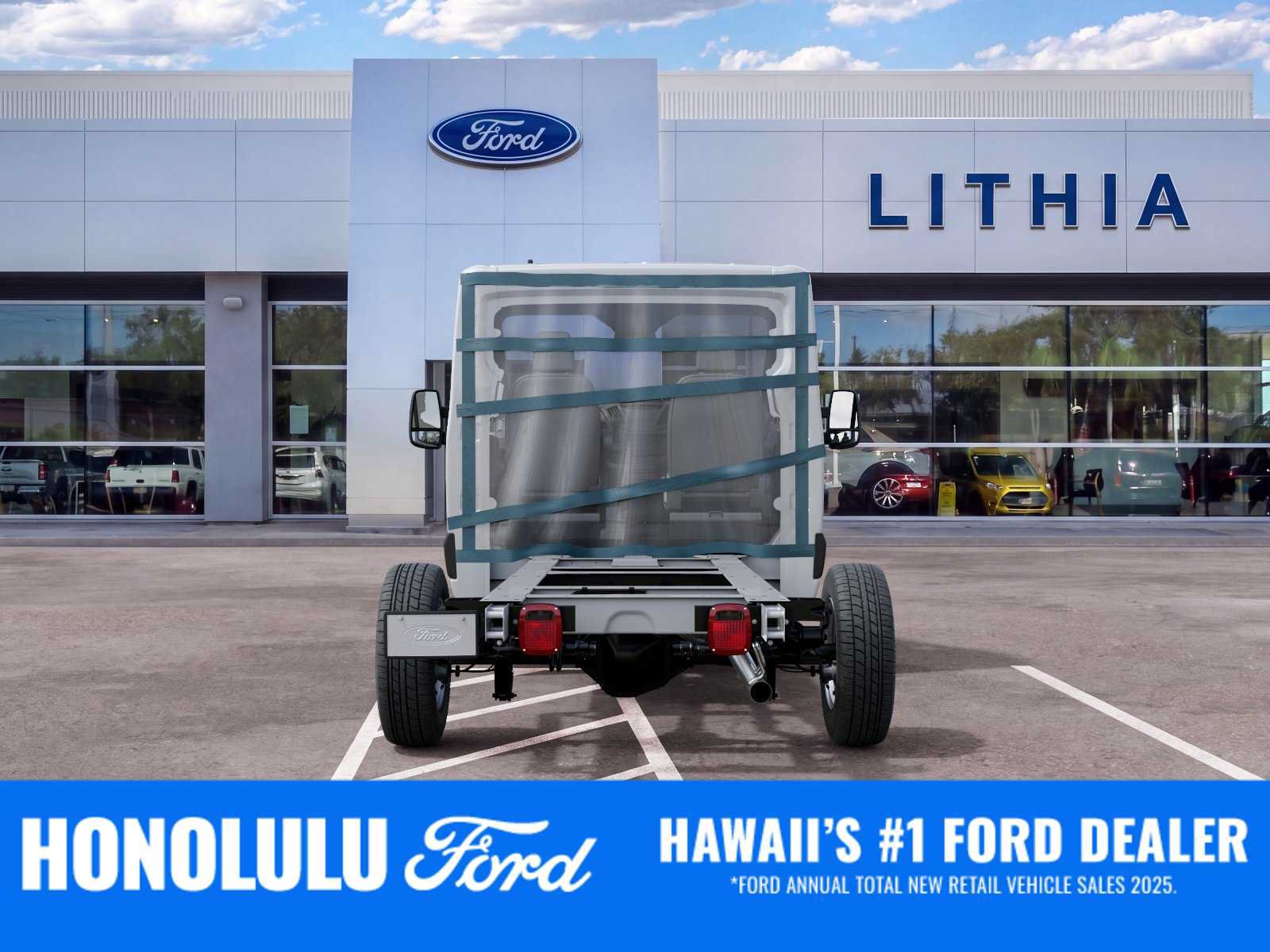 New 2027 Ford Transit 350 RWD image 7