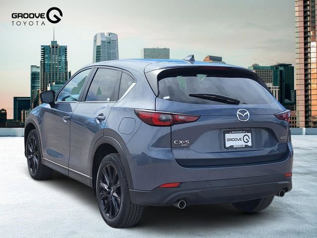 Used 2024 MAZDA CX-5 Carbon Edition image 3