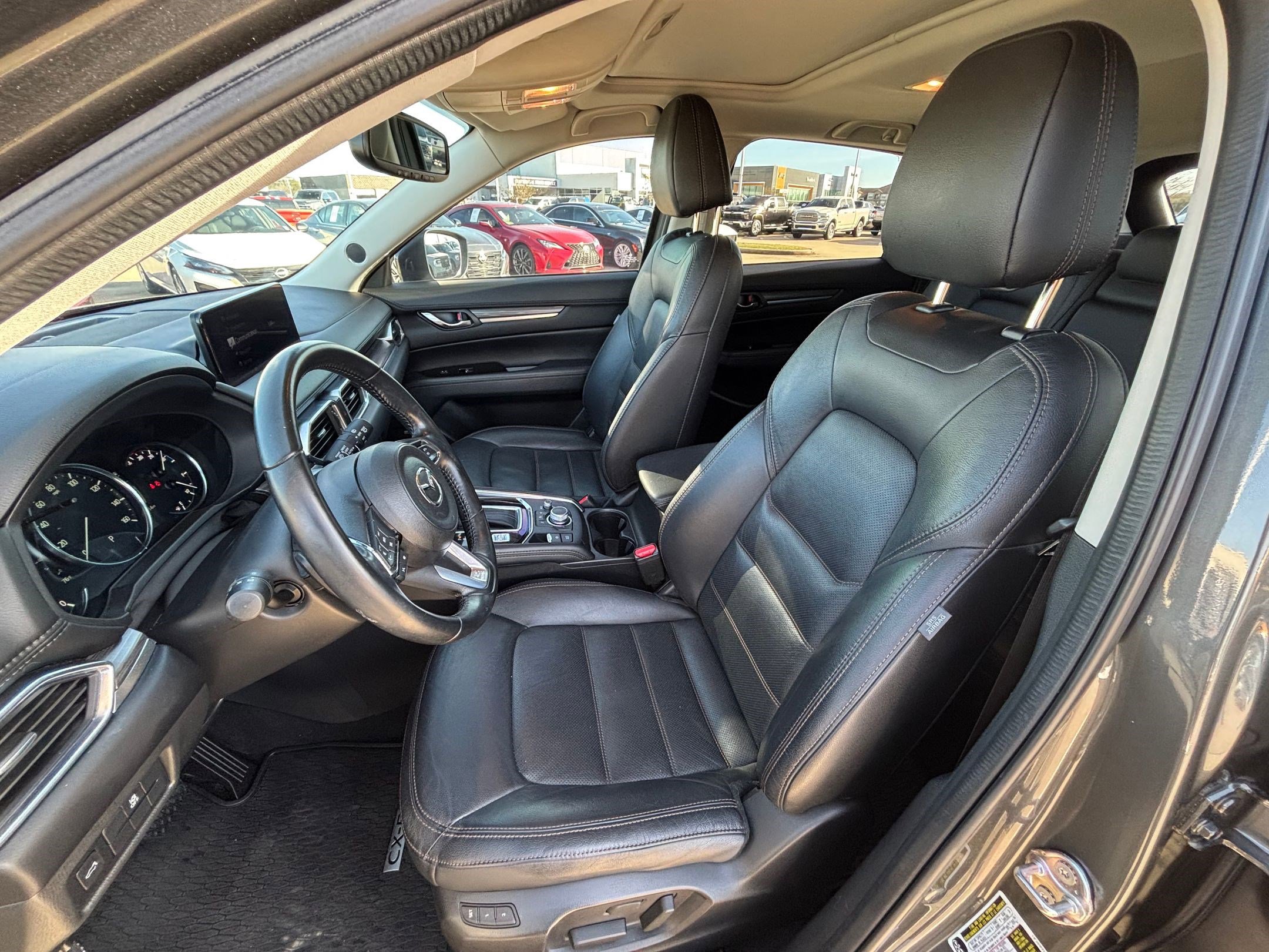 Used 2023 MAZDA CX-5 AWD 2.5 S w/ Premium Plus Pkg image 15