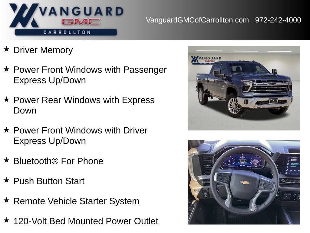 Used 2025 Chevrolet Silverado 2500 LTZ w/ LTZ Convenience Package image 18