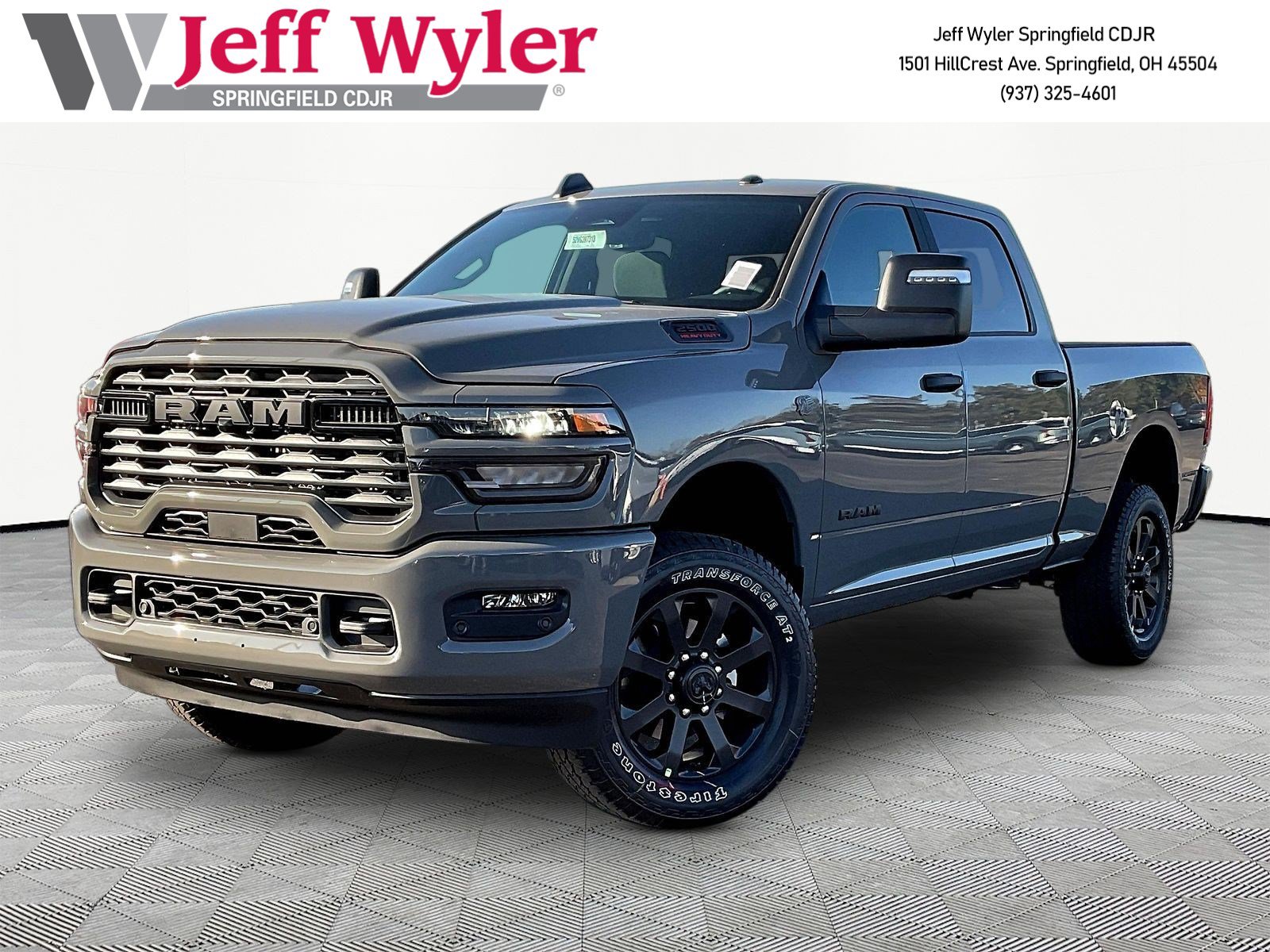 New 2027 RAM 2500 Big Horn AWD/4WD image 1