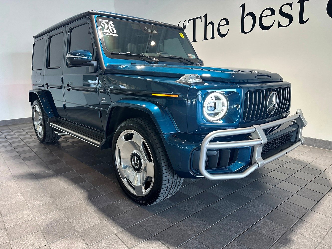 Certified 2026 Mercedes-Benz G 63 AMG 4MATIC image 1