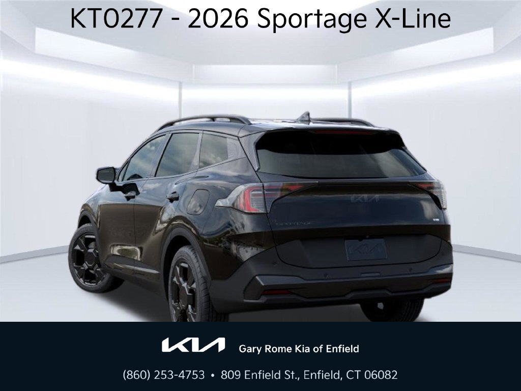 New 2026 Kia Sportage X-Line w/ X-Line Technology Package AWD/4WD image 32