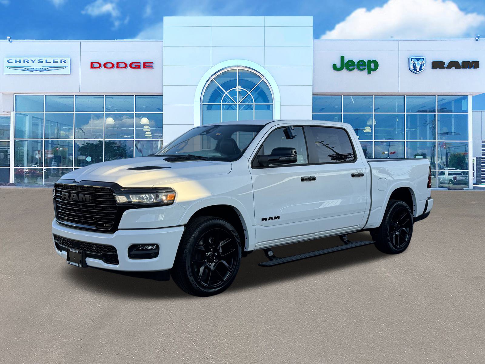 New 2026 RAM 1500 Laramie w/ Night Edition image 5