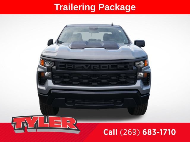 New 2026 Chevrolet Silverado 1500 Custom Trail Boss w/ Dark Appearance Package AWD/4WD image 2
