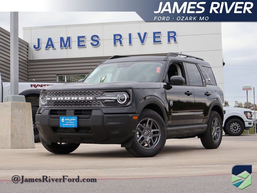 New 2025 Ford Bronco Sport Big Bend