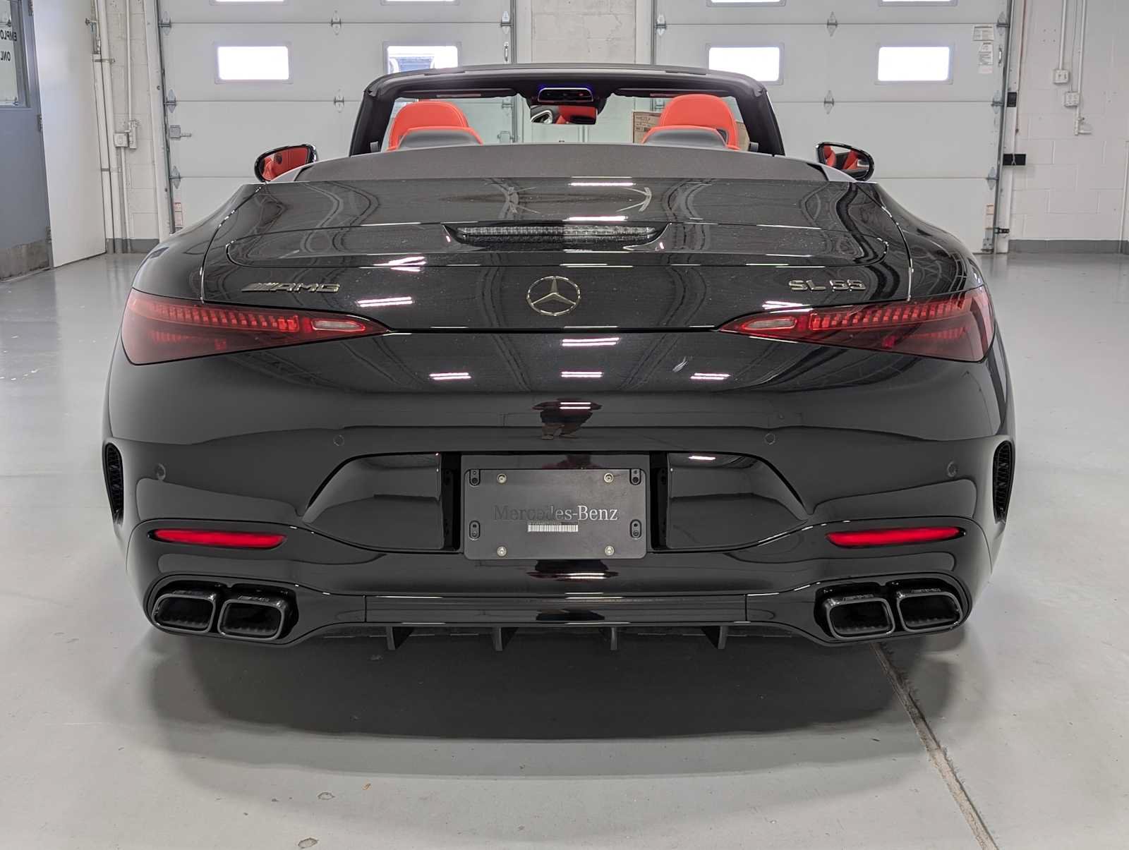 New 2026 Mercedes-Benz SL 55 AMG 4MATIC image 6