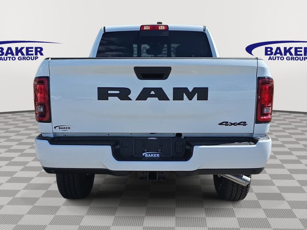 New 2026 RAM 2500 Tradesman AWD/4WD image 4