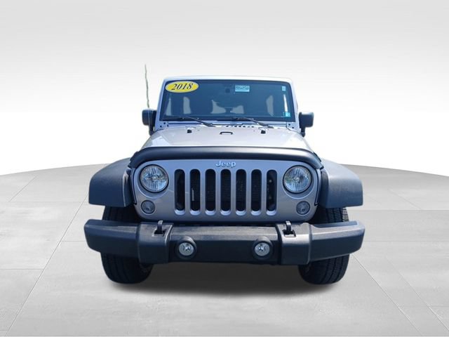 Used 2018 Jeep Wrangler Unlimited Sport S AWD/4WD image 12