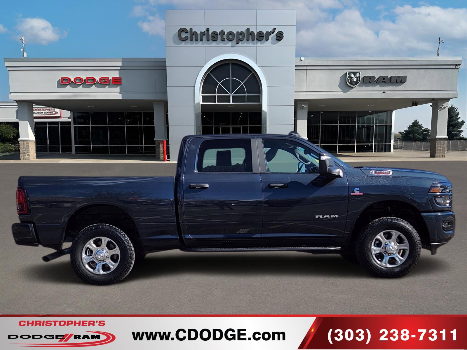 Used 2025 RAM 3500 Big Horn image 2