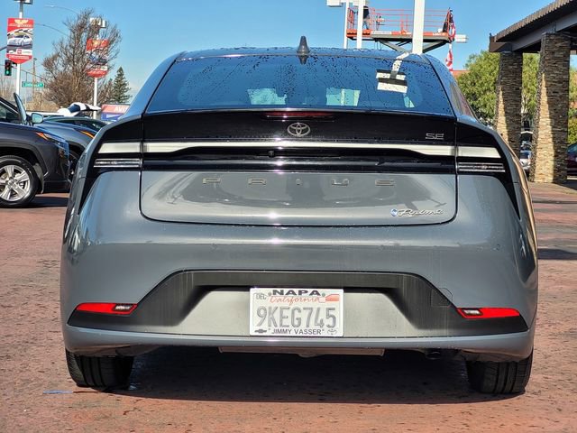 Used 2024 Toyota Prius Prime SE image 7