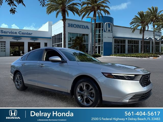 Certified 2023 Honda Accord EX image 1