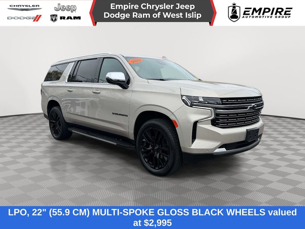 Used 2023 Chevrolet Suburban Premier