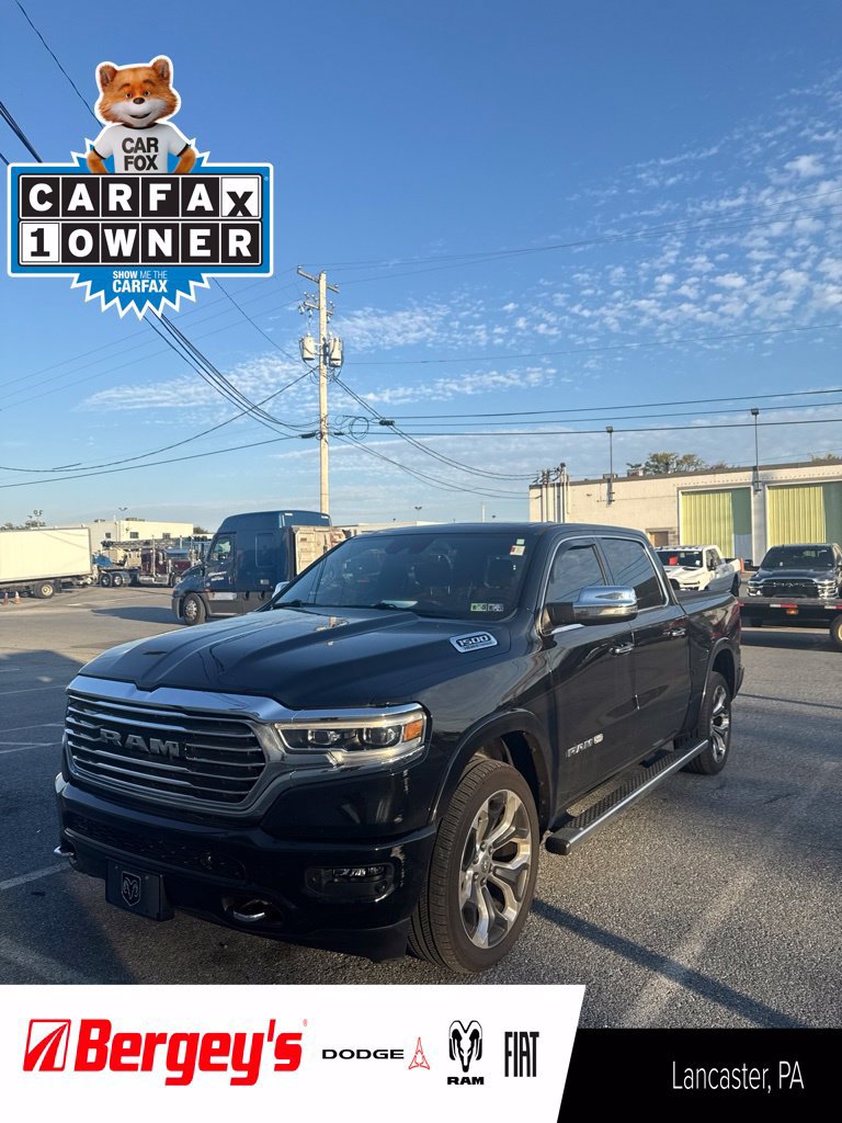 Used 2021 RAM 1500 Limited w/ Body Color Bumper Group AWD/4WD image 1