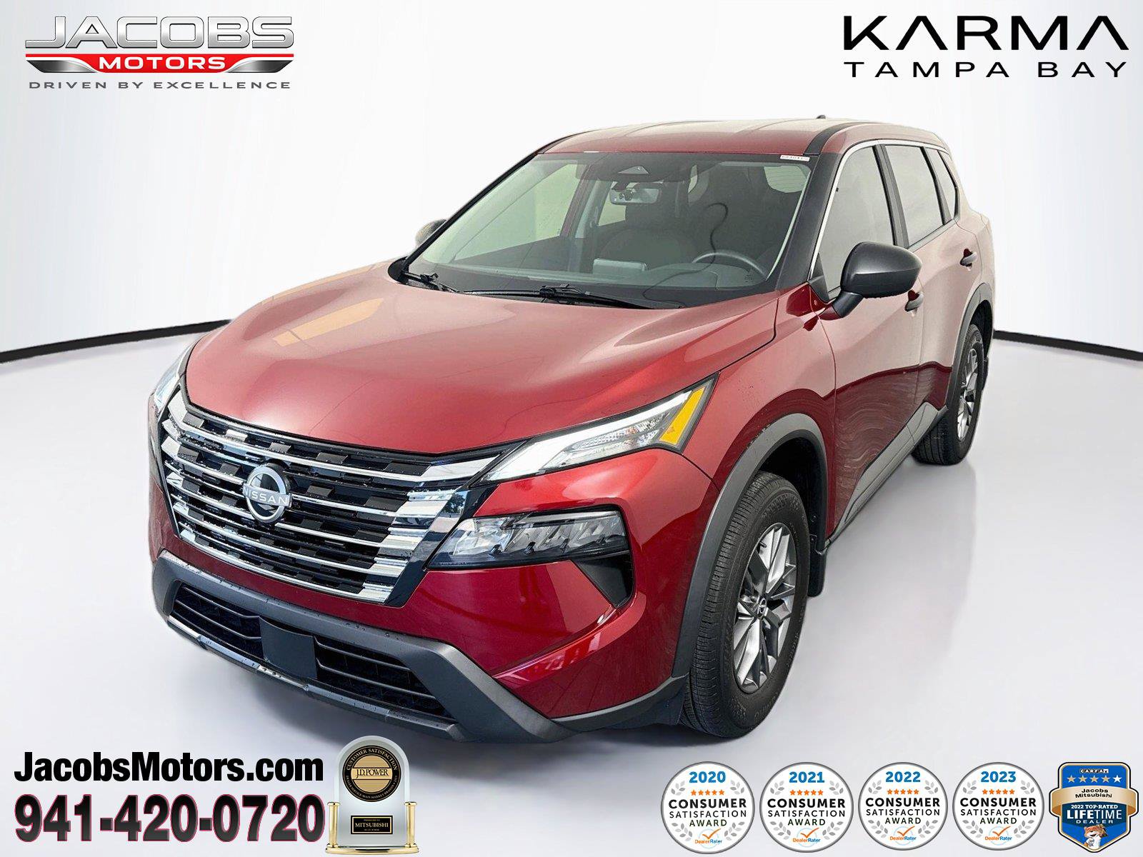 Used 2026 Nissan Rogue S FWD image 1