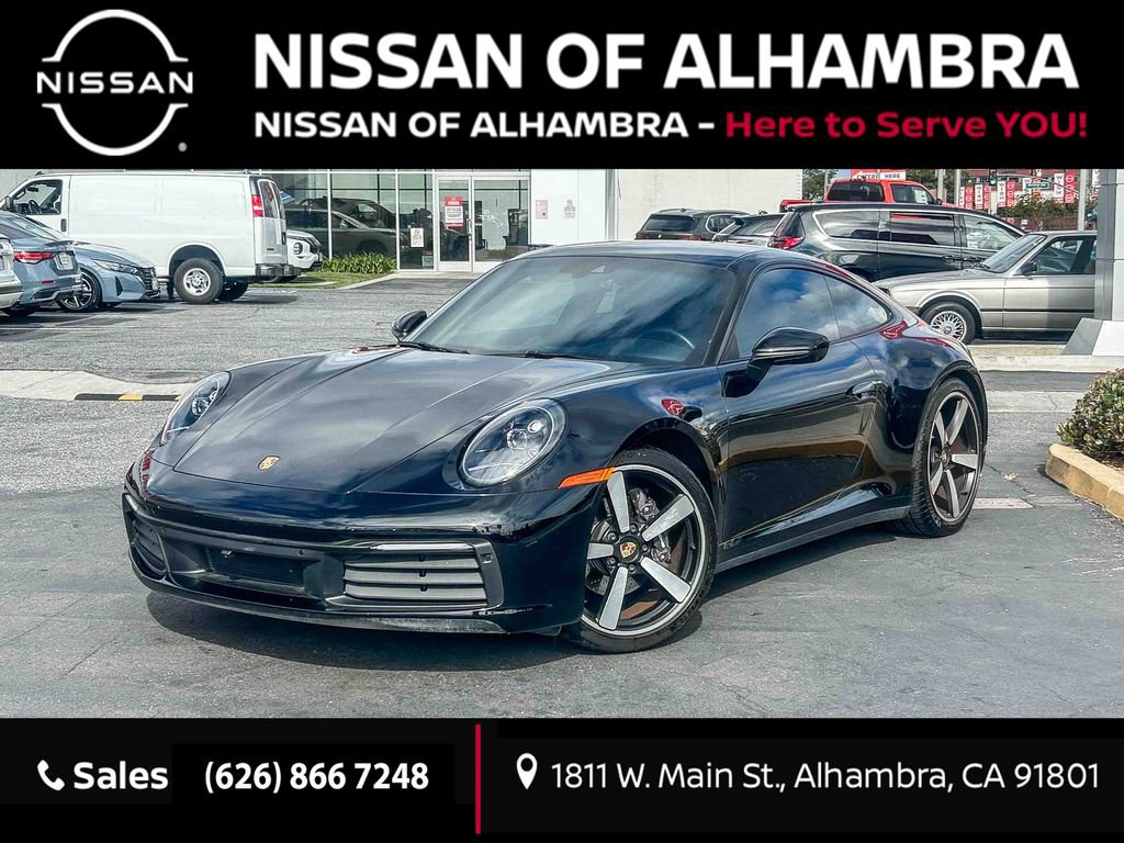 Used 2024 Porsche 911 Carrera RWD image 1