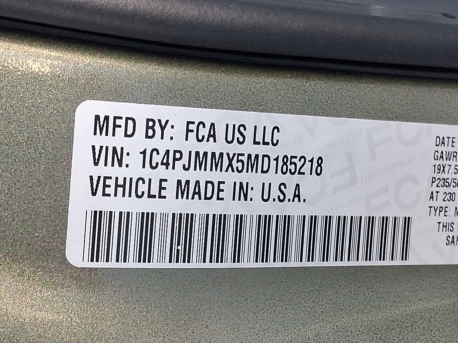 Used 2021 Jeep Cherokee Latitude Lux 80th Anniv w/ Quick Order Package 26U 80TH image 27