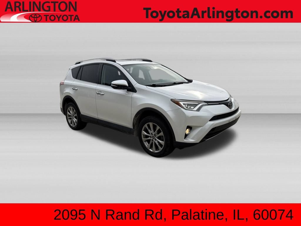 Used 2017 Toyota RAV4 Limited w/ All Weather Liner Package