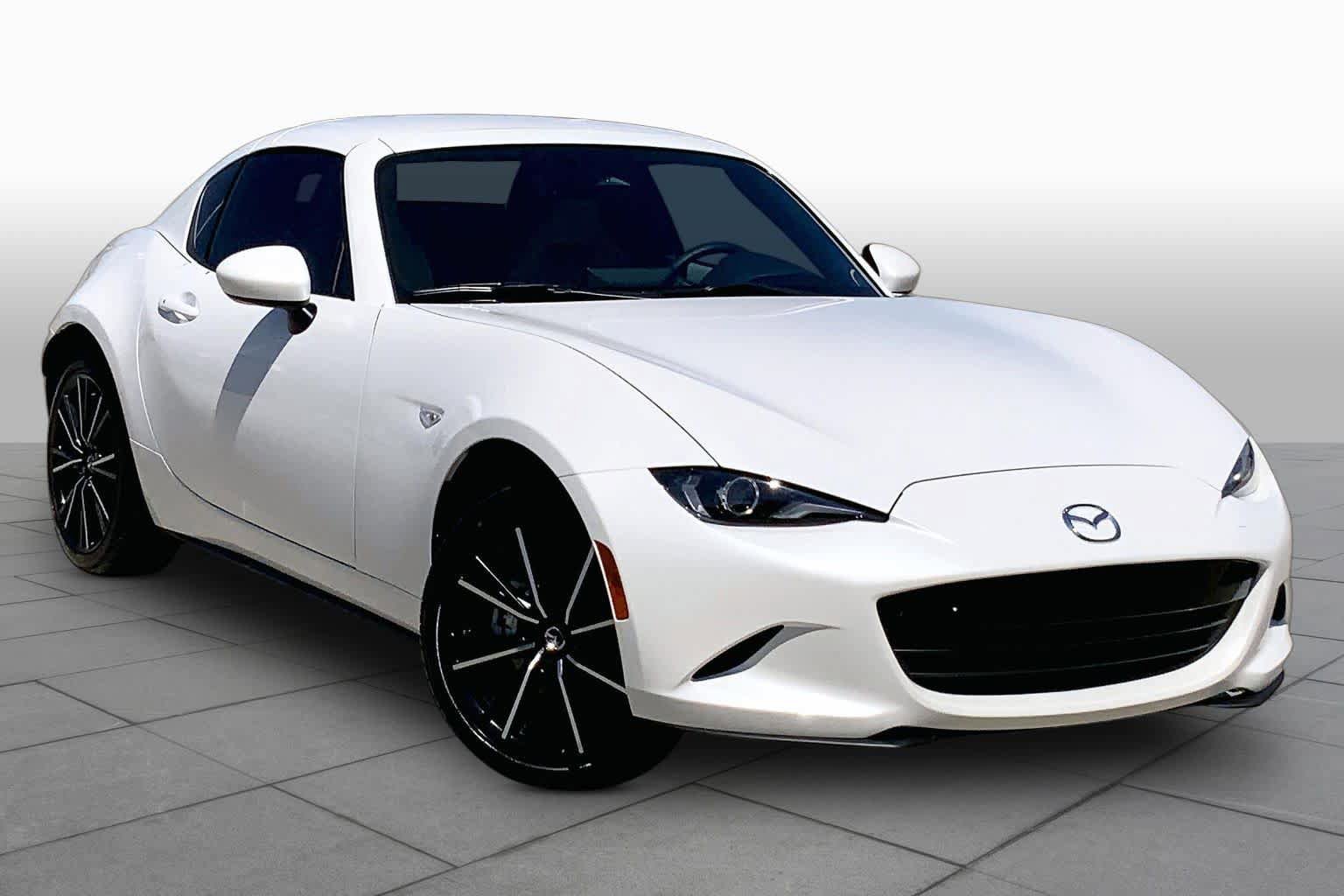 Used 2025 MAZDA MX-5 Miata RF Grand Touring RWD image 3