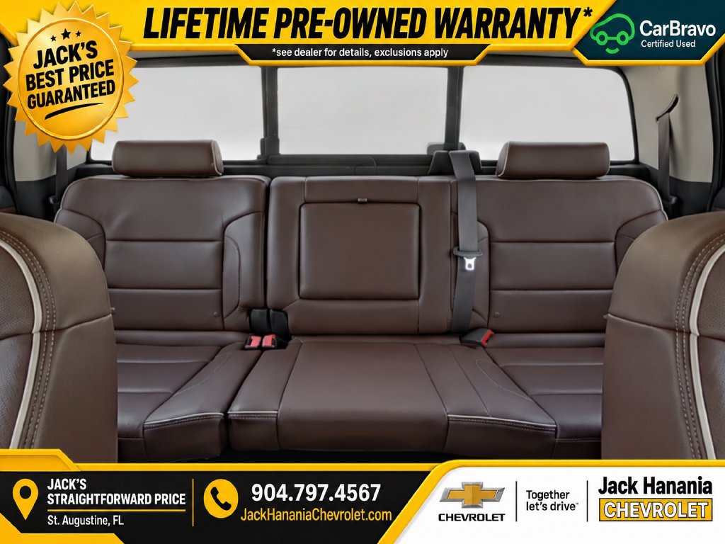 Certified 2015 Chevrolet Silverado 1500 High Country w/ High Country Premium Package AWD/4WD image 21