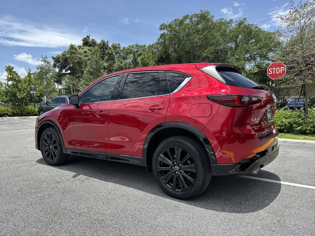 Certified 2023 MAZDA CX-5 AWD 2.5 Turbo image 26