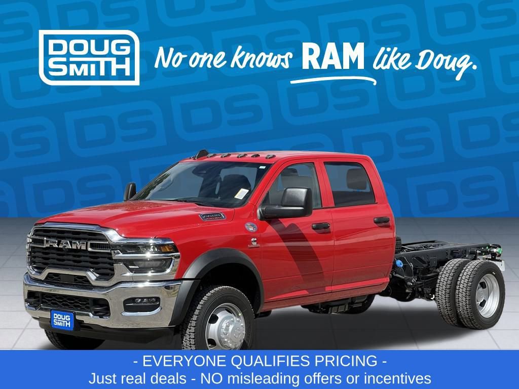 New 2026 RAM 5500 Tradesman w/ Chrome Appearance Group image 1