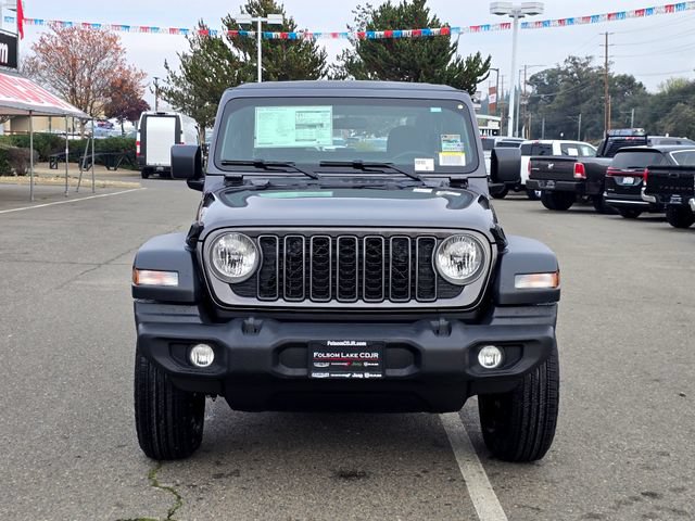 New 2026 Jeep Wrangler Sport AWD/4WD image 2