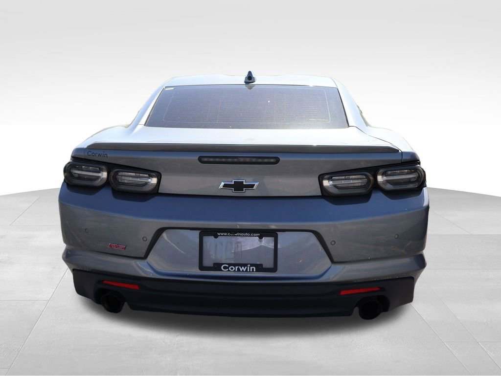 Used 2021 Chevrolet Camaro LT w/ RS Package RWD image 16