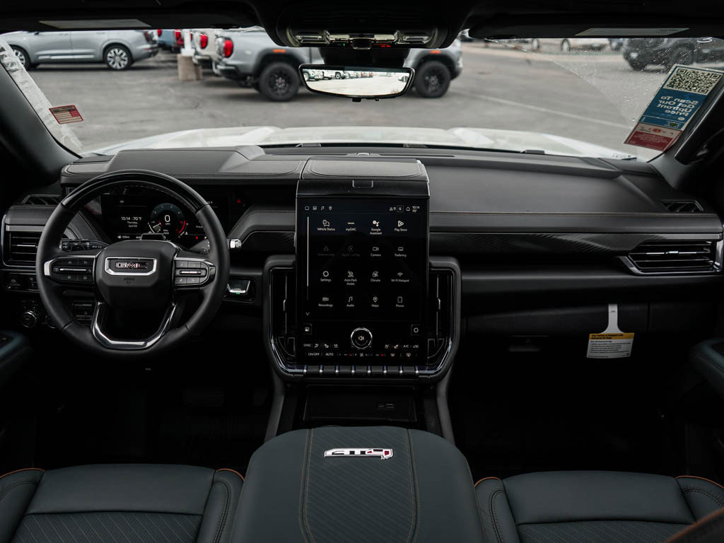 New 2026 GMC Yukon AT4 w/ AT4 Premium Plus Package AWD/4WD image 15