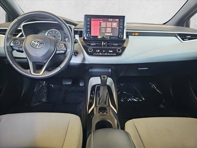 Used 2021 Toyota Corolla SE w/ SE Preferred Package FWD image 20