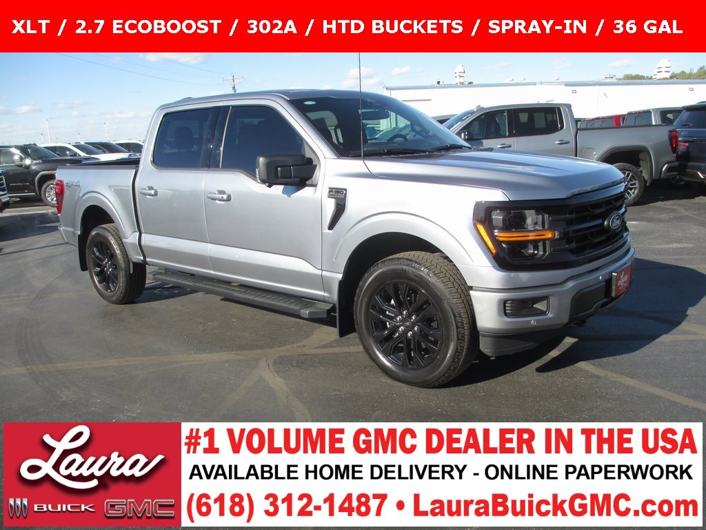 Used 2025 Ford F150 XLT w/ Equipment Group 302A MID