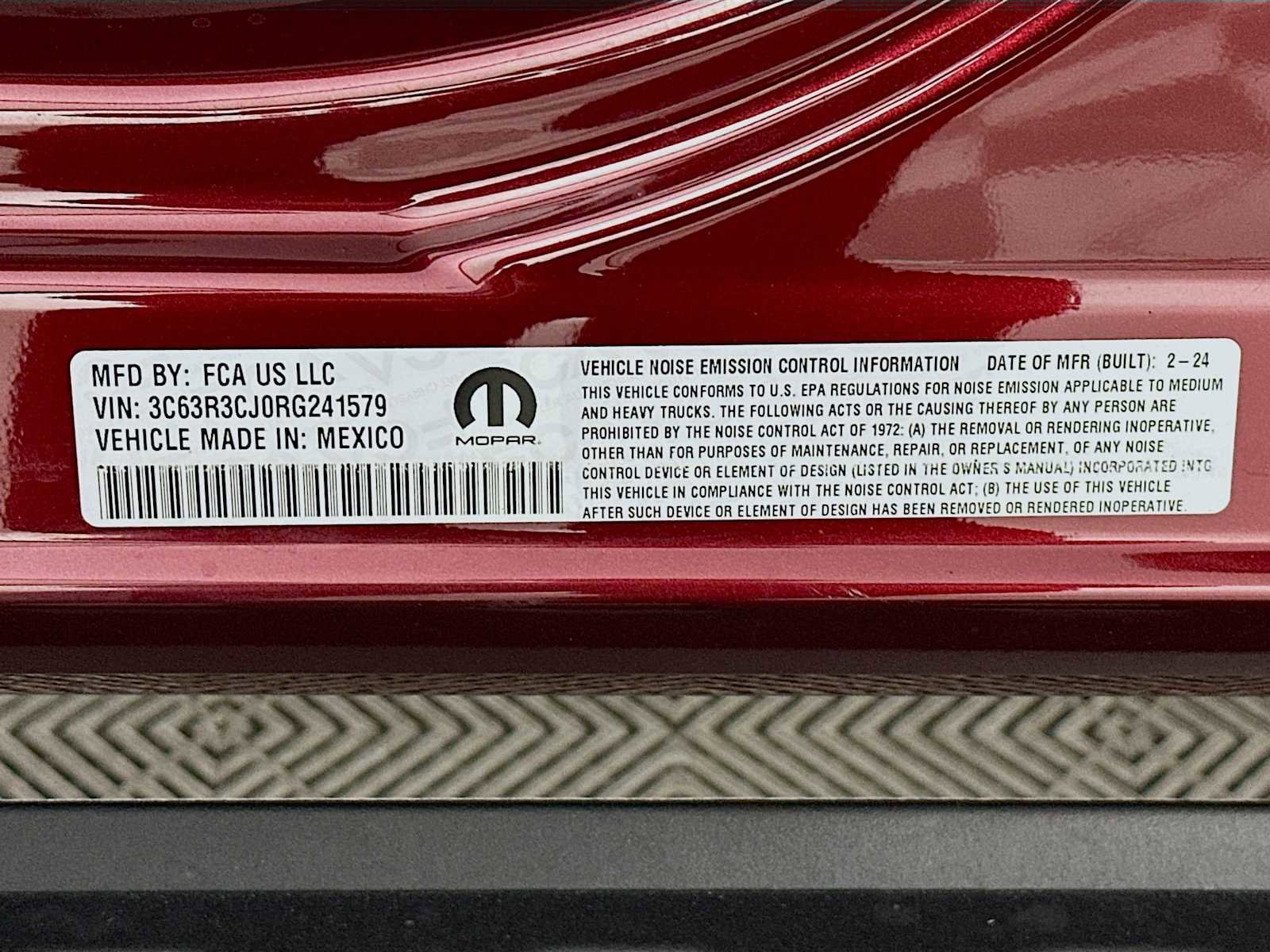 Used 2024 RAM 3500 Tradesman w/ Towing Technology Group image 30