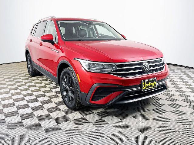 Used 2022 Volkswagen Tiguan SE