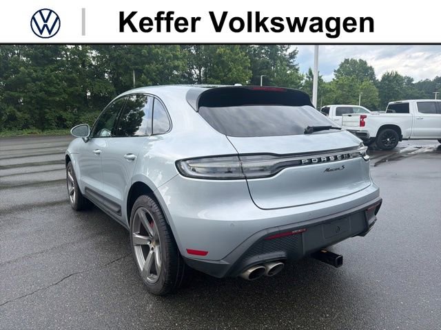 Used 2022 Porsche Macan S AWD/4WD image 3